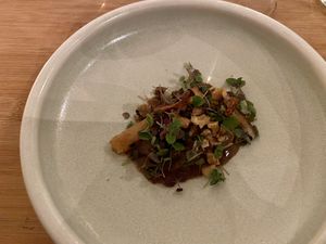 Starter at Yerba in Amsterdam