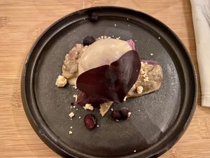 Dessert at Yerba in Amsterdam