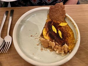 Dessert at Yerba in Amsterdam