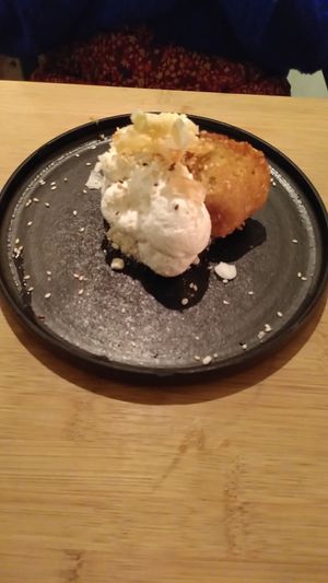 Pastinaak cake at Yerba in Amsterdam