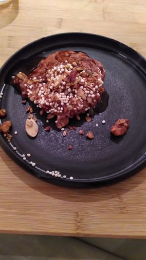Mousse at Yerba in Amsterdam