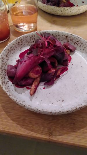 Gnocchie at Yerba in Amsterdam