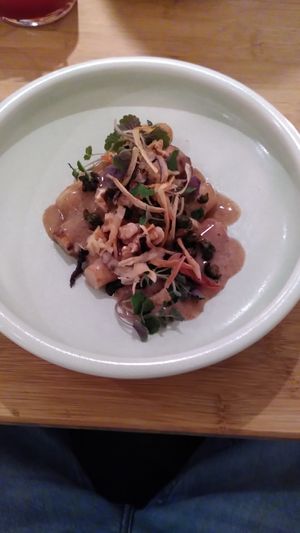 Food at Yerba in Amsterdam