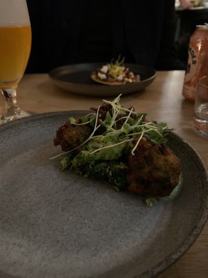   at Yerba in Amsterdam