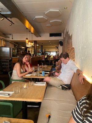   at Yerba in Amsterdam