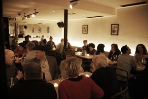 Full house at Yerba in Amsterdam