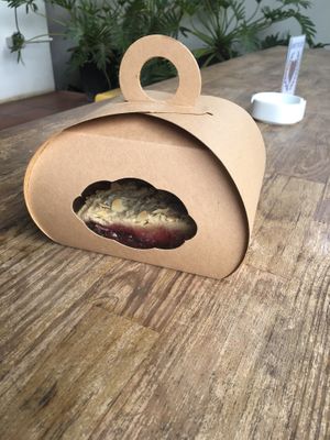 Takeaway (if you bring your own container you will get a discount) at Bang Bang in Siem Reap