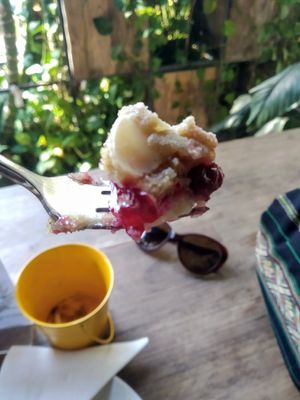 Look at this gooeyness! *_* at Bang Bang in Siem Reap
