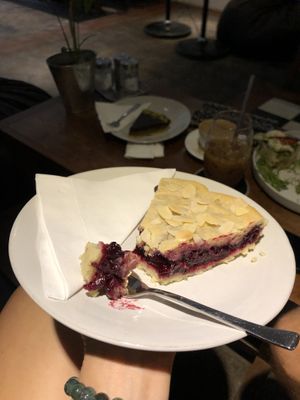 vegan pie !  at Bang Bang in Siem Reap