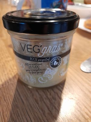 Veg'gras with or without truffels at Biomonde in Luneville