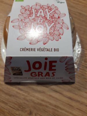 Fresh faux gras from paris at Biomonde in Luneville