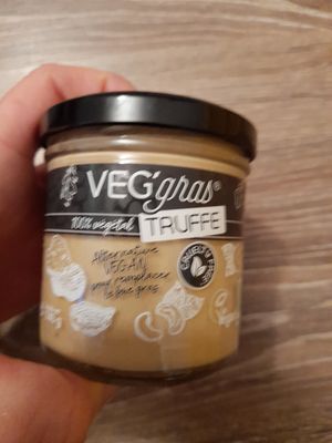 Veg'gras mit truffel at Biomonde in Luneville