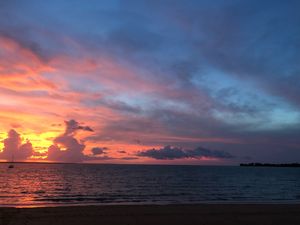 View from Darwin Trailor Boat Club - March 2019 at Darwin Trailer Boat Club in Fannie Bay