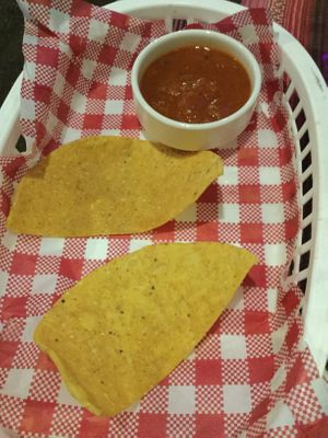 $5 rip off entree in its entirety  at Hot Tamale in Darwin