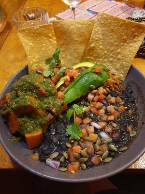 Sweet potato agave at Hot Tamale in Darwin