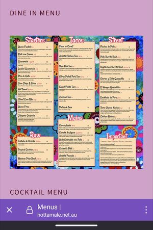  at Hot Tamale in Darwin