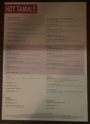   at Hot Tamale in Darwin