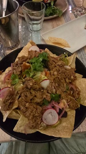 Vegan jackfruit tacos at Hot Tamale in Darwin