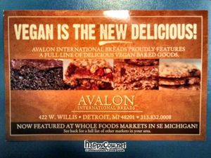 Vegan is the new Delicious! at Avalon - Willis St in Detroit