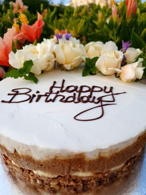 Banoffee for birthday  at Sweet Home in Lagos