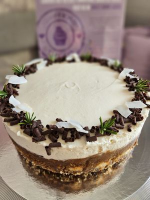 Vegan banoffee  at Sweet Home in Lagos