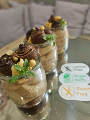 Vegan Snickers  at Sweet Home in Lagos