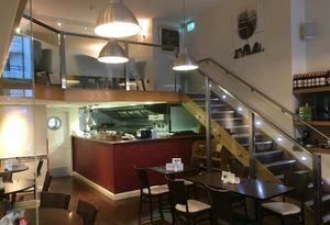 Inside  at Trattoria Italiana in Bexhill