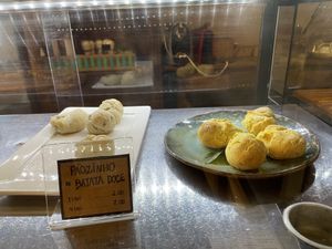 Pão de queijo  at Vida Bistro in Rio De Janeiro