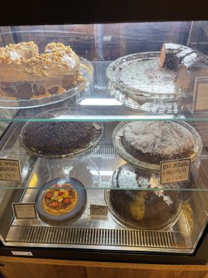 Desserts at Vida Bistro in Rio De Janeiro