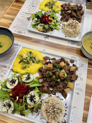 Feast at Vida Bistro in Rio De Janeiro