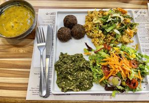 Amazing meal of the day at Vida Bistro in Rio De Janeiro