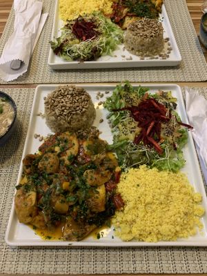 Food  at Vida Bistro in Rio De Janeiro