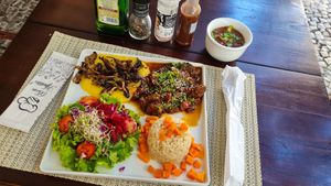  at Vida Bistro in Rio De Janeiro