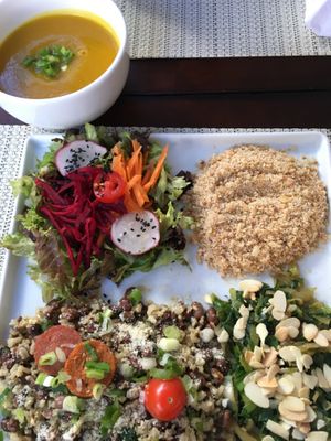 almoço   at Vida Bistro in Rio De Janeiro