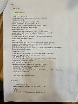   at Vida Bistro in Rio De Janeiro