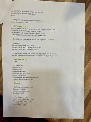   at Vida Bistro in Rio De Janeiro