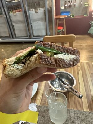   at Vida Bistro in Rio De Janeiro