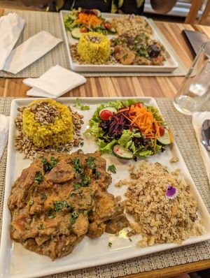 This was tasty at Vida Bistro in Rio De Janeiro