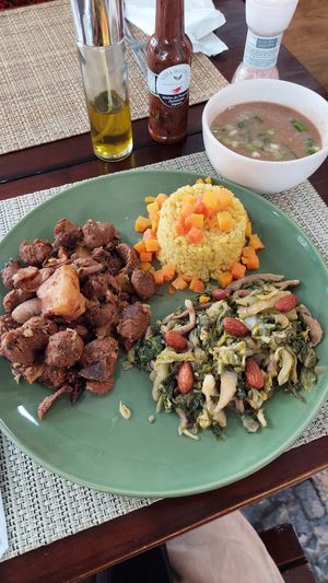 Prato do dia at Vida Bistro in Rio De Janeiro