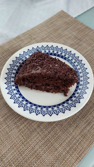 Bolo integral de brigadeiro at Vida Bistro in Rio De Janeiro