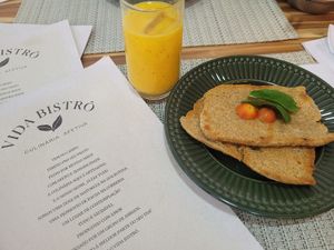  at Vida Bistro in Rio De Janeiro