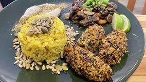   at Vida Bistro in Rio De Janeiro