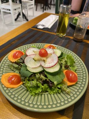   at Vida Bistro in Rio De Janeiro