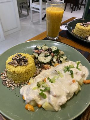   at Vida Bistro in Rio De Janeiro