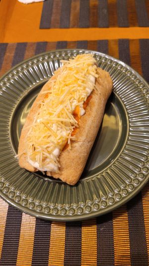 Vegan Hotdog at Vida Bistro in Rio De Janeiro