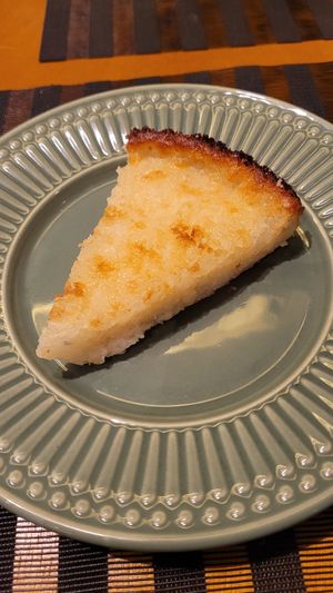 Coconut Cake at Vida Bistro in Rio De Janeiro