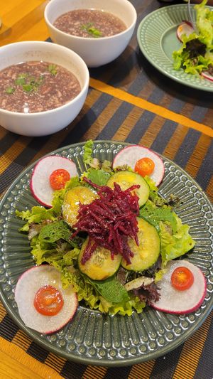 daily menu at Vida Bistro in Rio De Janeiro