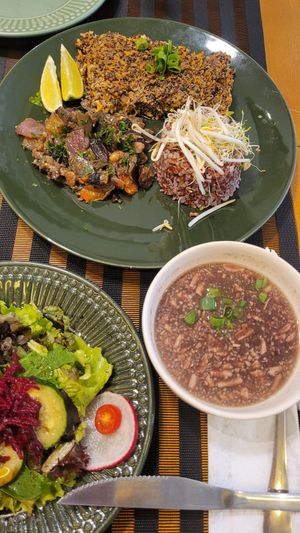 daily menu 🥰 at Vida Bistro in Rio De Janeiro