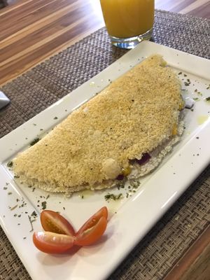 Tapioca at Vida Bistro in Rio De Janeiro