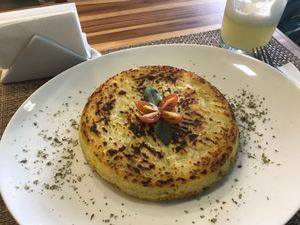 Rosti at Vida Bistro in Rio De Janeiro